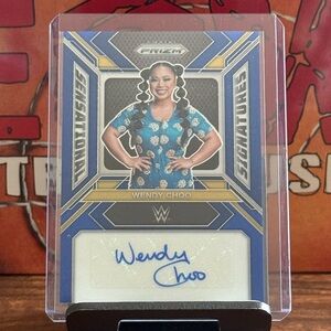 Wendy Choo - 2024 Panini Prizm Auto /49
